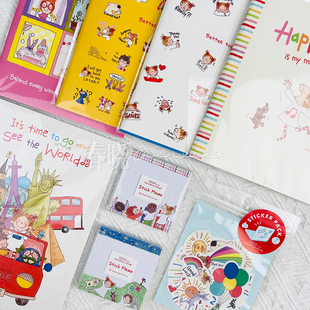 【30%off】日本Greetinglife coco酱20周年第二弹手账便签本 贴纸