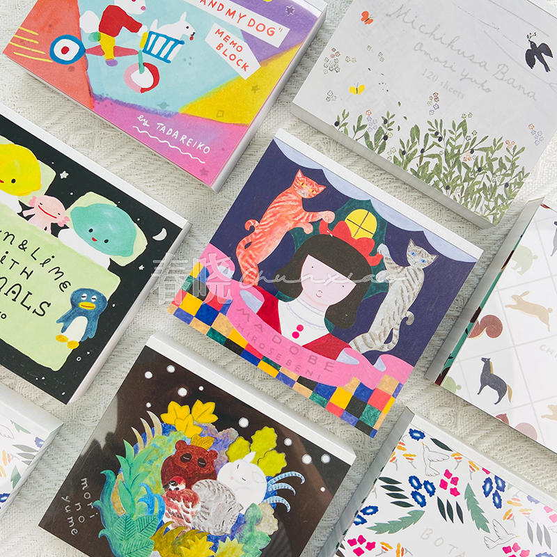 现社23年秋新方形便签本