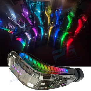 适用中华H330H530H230V3V5V6自动挡排挡头H530发光水晶挡把头改装