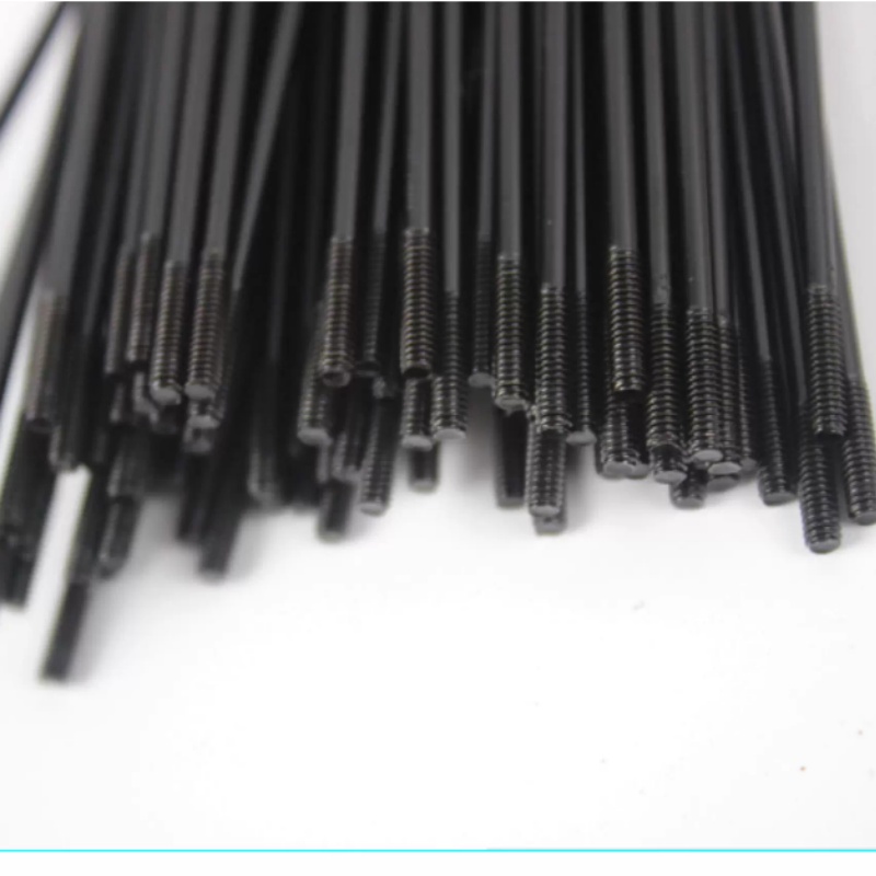 20根黑色10号电动车辐条10g电动自行车辐条儿童自行车钢丝3mm车条