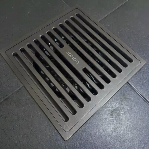 排水快枪灰色92432  -HBS  92524九牧全铜卫生间防虫防臭淋浴地漏