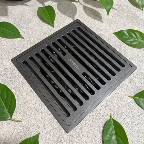 排水快九牧全铜卫生间防虫防臭淋浴地漏枪灰色92432  -HBS  92524
