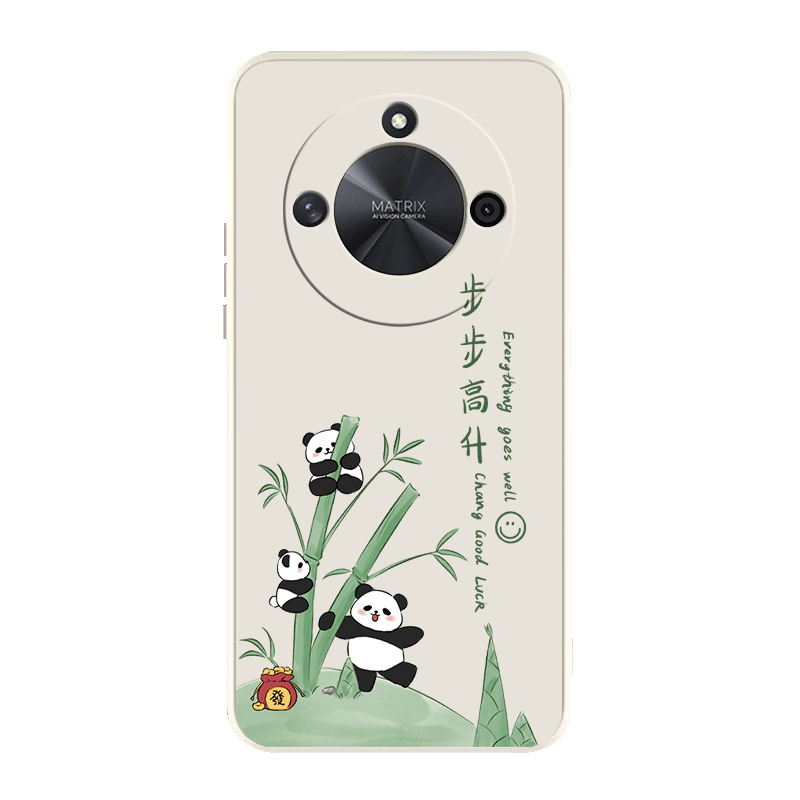 华为荣耀x40新款硅胶创意软外壳