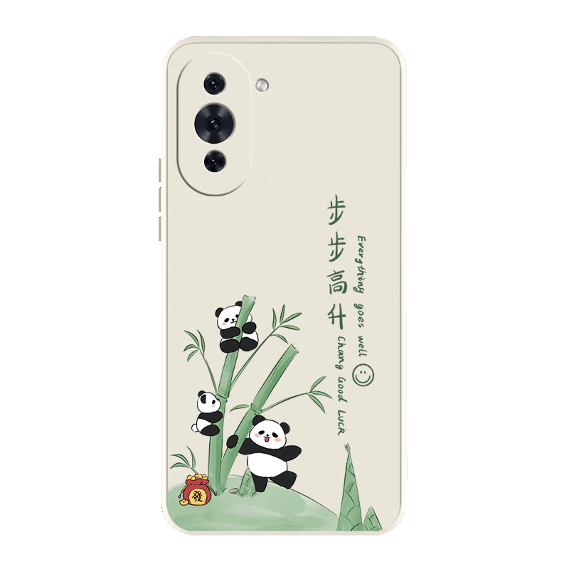 适用华为nova10新款硅胶网红外壳