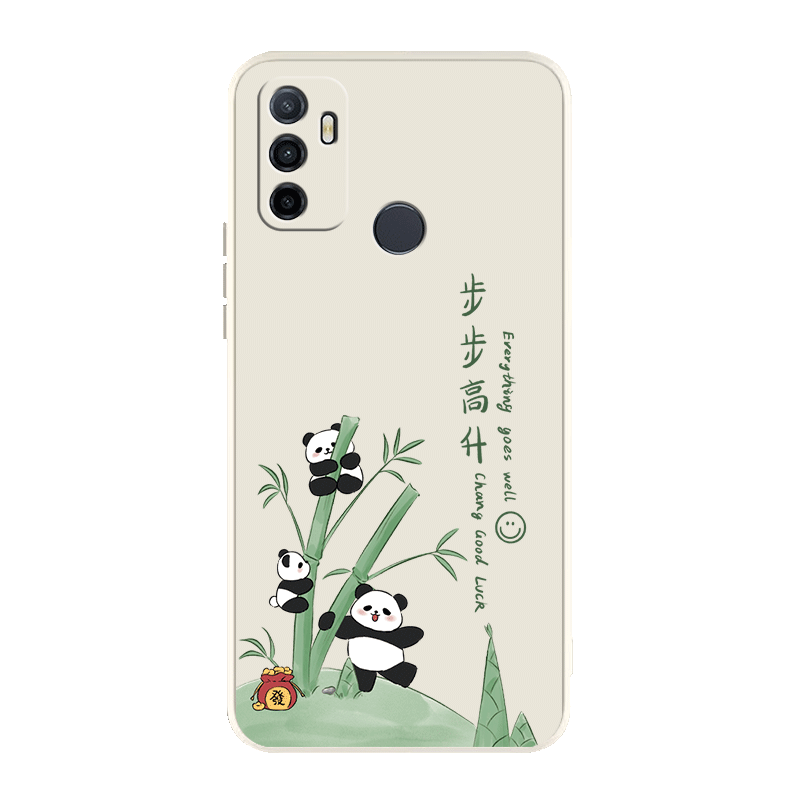 oppoA32液态硅胶防摔硅胶手机壳