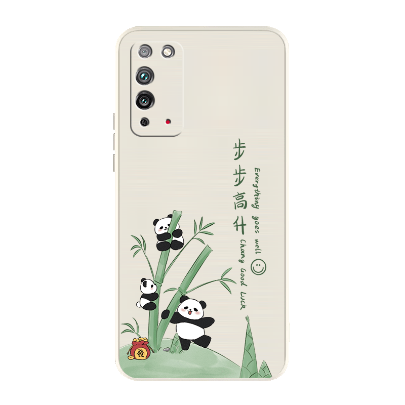 华为荣耀x10新款硅胶创意软外壳