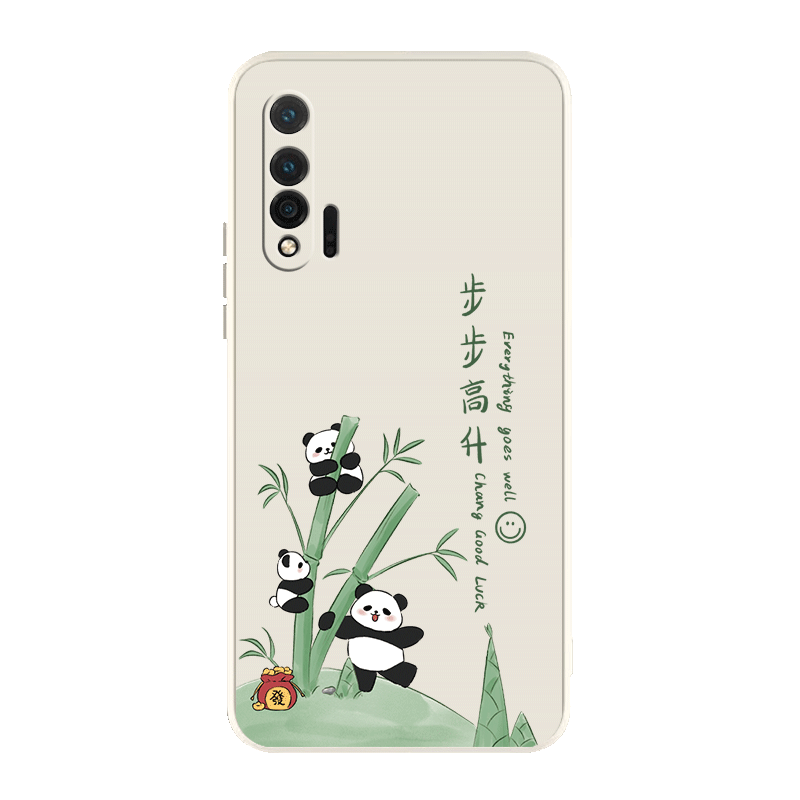 华为nova6新款硅胶网红创意外壳