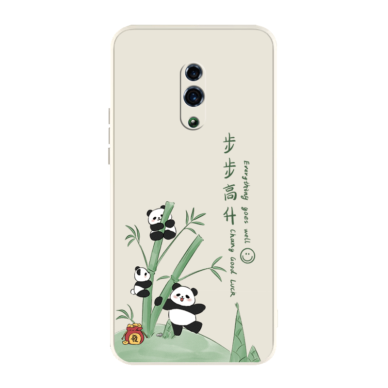 oppoReno系列液态硅胶防摔手机壳