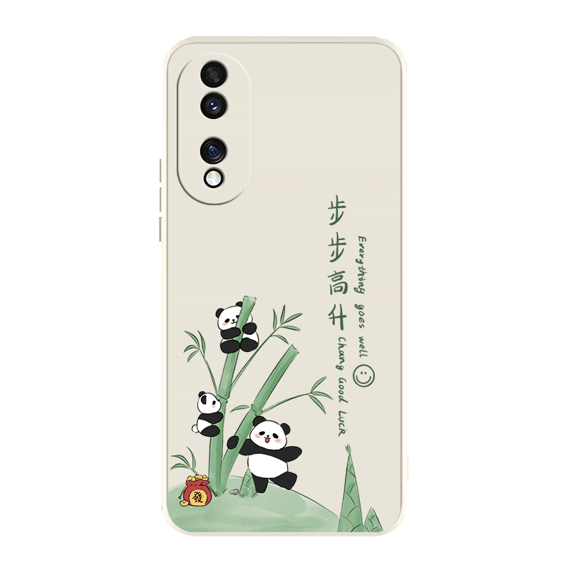 荣耀70/pro/pro+液态硅胶手机壳