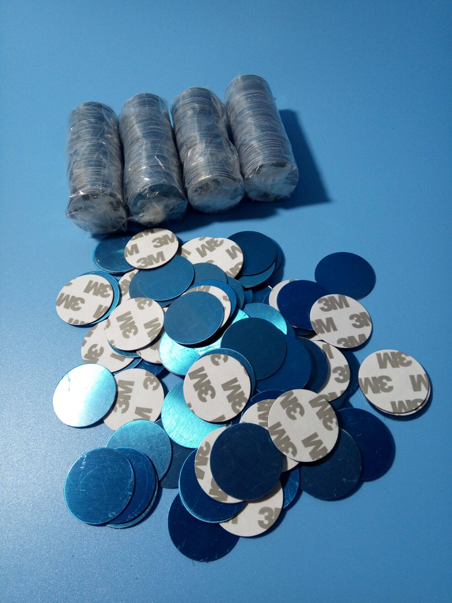 引磁片圆形手机壳支架