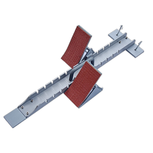 起跑器田径比赛用助跑器专业百米起跑踏板脚蹬铝合金短跑起步器