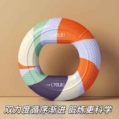 握力圈硅胶专业练手力康复训练用
