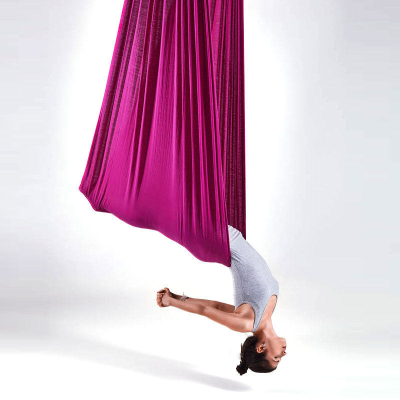 销空中瑜伽吊家用弹力床悬挂式吊绳式吊床高空瑜馆伸展带悬伽挂吊