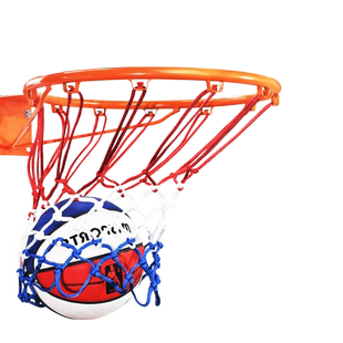 篮球框网兜篮球网加粗耐用型蓝球网儿童篮球架投篮框网户外篮球网