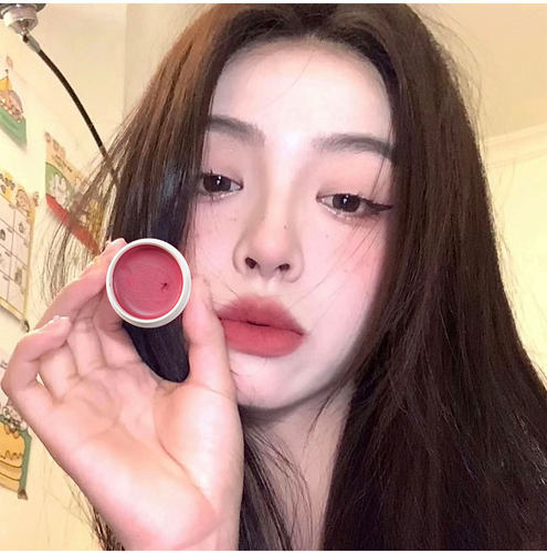 超温柔Uslike彩虹唇泥哑光雾面丝绒不易掉色口红唇泥高颜值口红