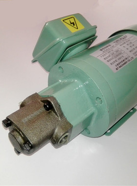 微型齿轮泵380V220V液压油齿轮油抽油泵ROP11A12A13A冷却循环油泵