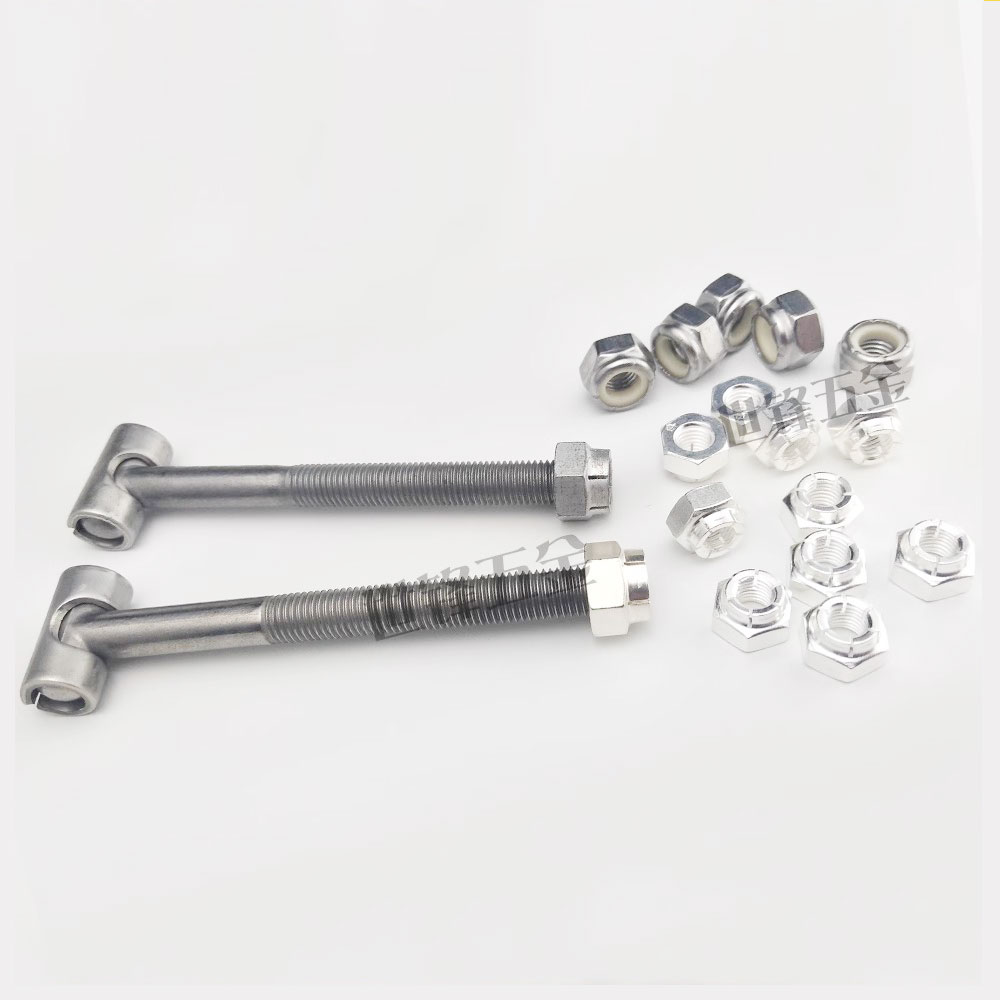 T型螺杆高温自锁螺母不锈钢螺丝