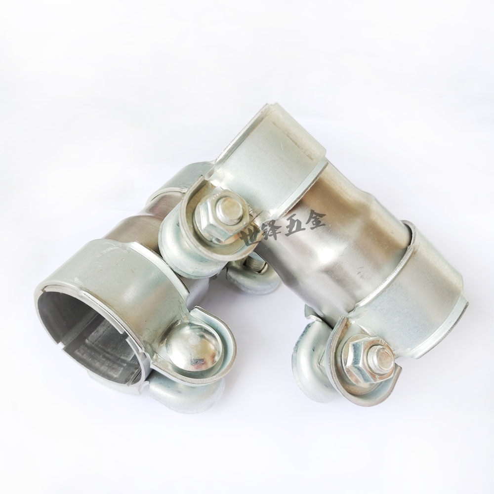 排气管变径卡箍消音器抱箍套筒接