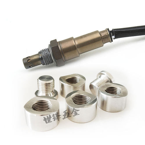 摩托车氧传感器底座螺母堵头螺丝