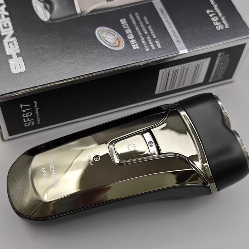 盛发双刀头刀头水洗剃须刀