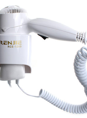 1200W专业壁挂式宾馆电吹风机