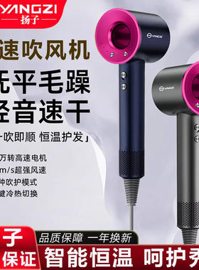 扬子负离子恒温速干吹风机