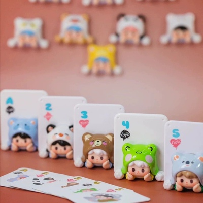 【确认款】YOYO泼天富贵贴贴乐盲盒潮玩手办饰品摆件礼物玩具