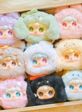 【确认款】正版现货氧氧yooki萌一萌小兔系列毛绒潮玩盲盒玩偶娃