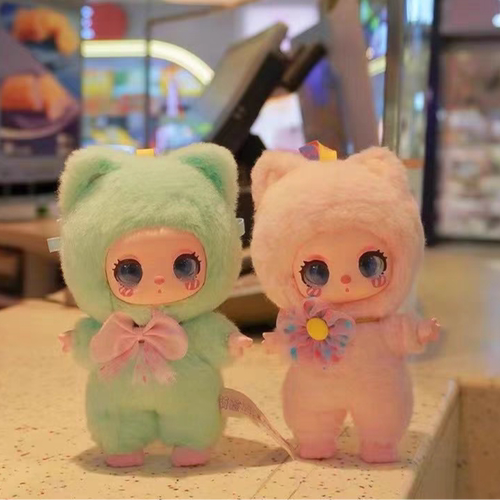 【确认款】正版莉拉点点招财猫liila ’s lucky cat毛绒潮玩盲盒