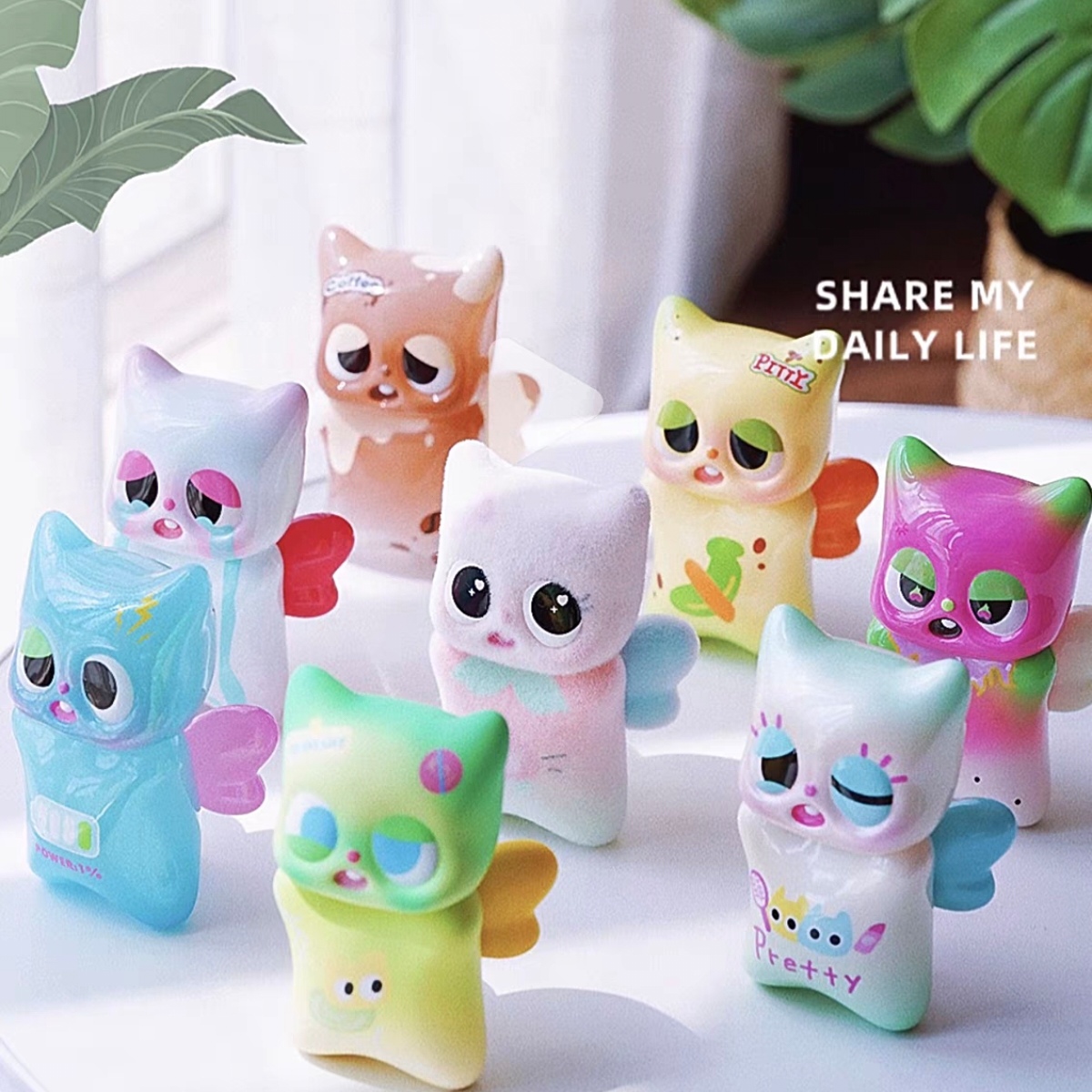 【确认款】正版倒倒Pitty神奇商店二代心灵漂流瓶系列盲盒潮玩手