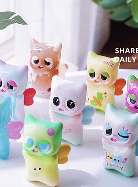 【确认款】正版倒倒Pitty神奇商店二代心灵漂流瓶系列盲盒潮玩手