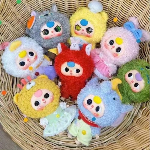 【确认款】正版baby three娃三岁童话幼稚园系列盲盒可爱公仔娃