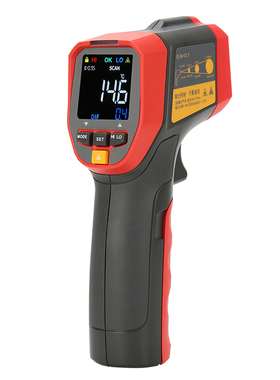 优利德UT301A+UT306S红外线测温仪温度检测仪工业高精度红外测温