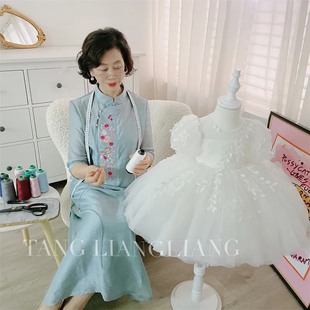 唐靓靓 第30款礼服钢琴裙走秀连衣裙公主生日礼服（不含配饰）