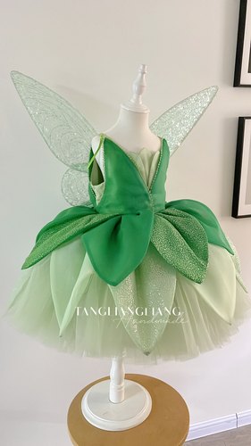 唐靓靓｜绿野仙踪小精灵公主裙定制