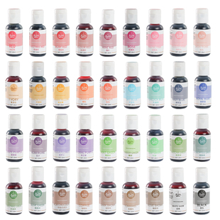 仙妮贝儿可食用色素奶油翻糖蛋糕烘焙色素23g调色马卡龙糖霜饼干