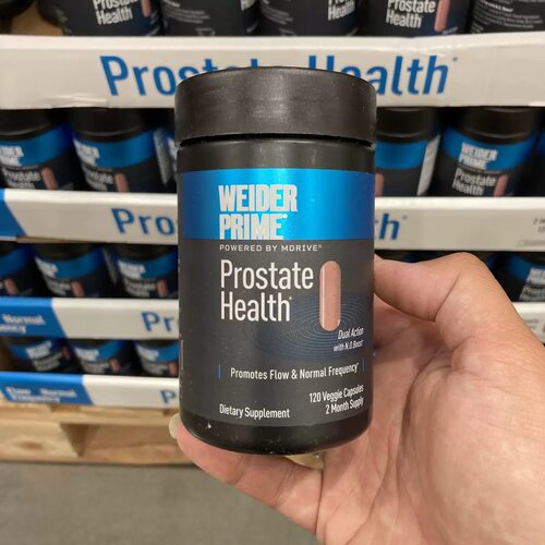 现货美国WEIDER PRIME韦德前列*腺健康胶囊男性夜尿硒肾补120粒