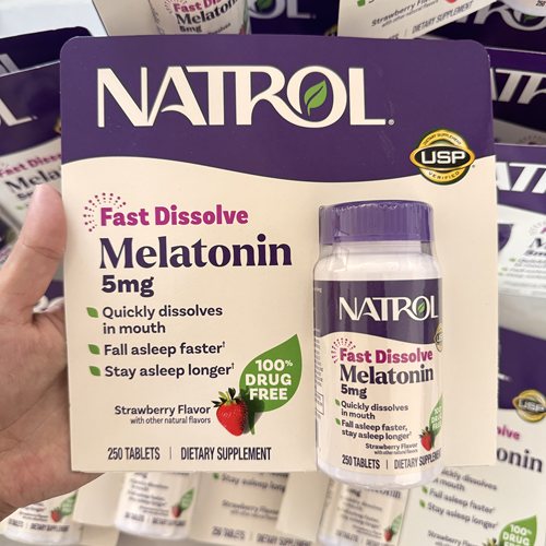 NATROL美国草莓味松果体素