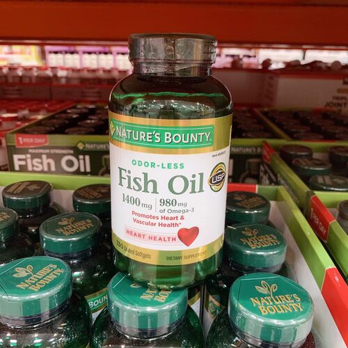 Nature'sBounty深海鱼油软胶囊