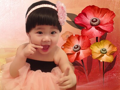 Jupe fillette en soie - Ref 2051877 Image 36