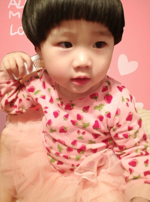 Jupe fillette en soie - Ref 2051877 Image 35