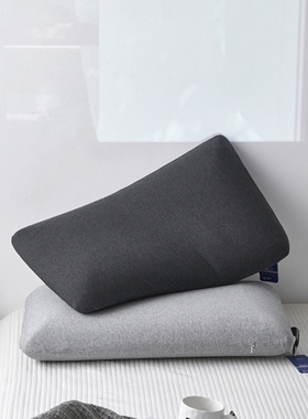 非温感零压力记忆棉慢回弹枕头枕芯家用护颈椎助睡眠面包枕单人