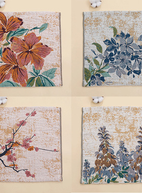 四层纱布方巾纯棉洗脸毛巾幼儿园儿童擦手擦脸巾全棉柔软吸水家用