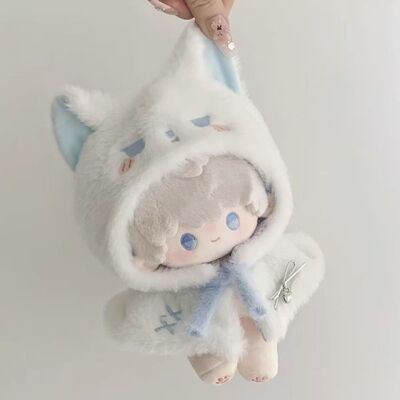 10cm娃衣动物体星体头套