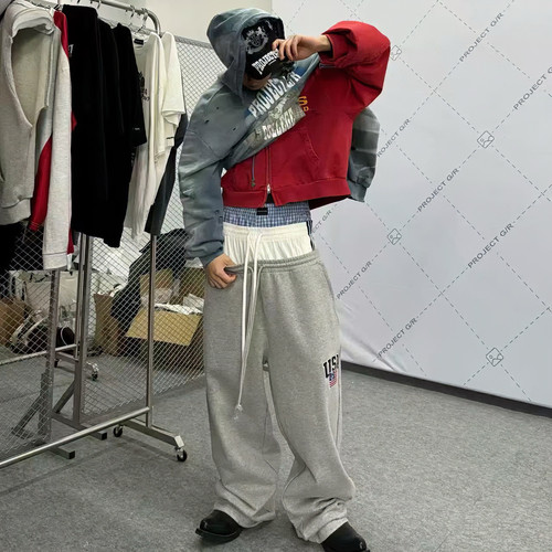 GRAILZPROJECTG/R假三腰卫裤