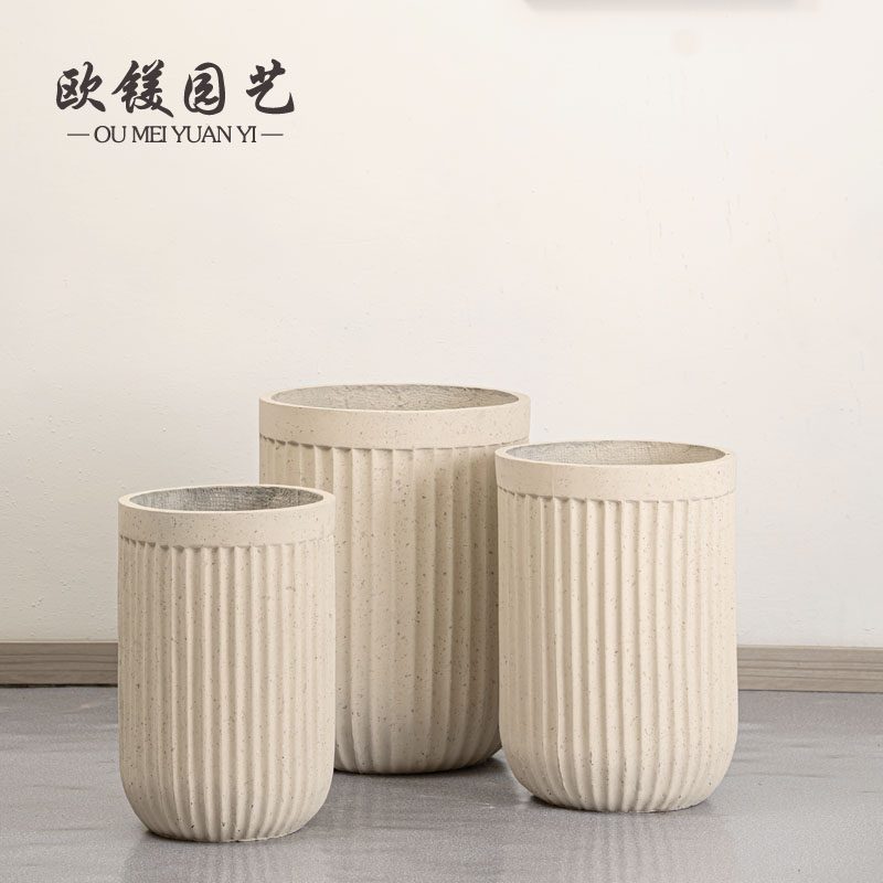 水泥极简侘寂奶油工业室内外