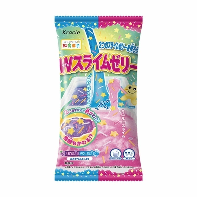 日本食玩 嘉娜宝史莱姆可食手工diy自制糖果玩具益趣园知育菓子