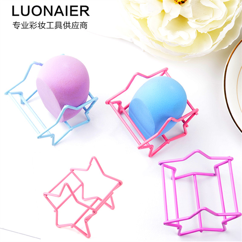 LUONAIER美妆蛋架海绵托架星星支架葫芦海绵架蛋托彩妆工具化妆棉|ruв категории Косметика, Другие косметические средства, макияж/косметические средства - от Buy2taobao.com для оказания профессиональной услуги покупки агента Taobao
