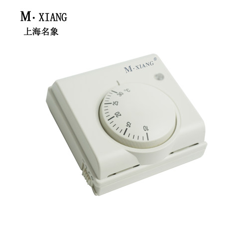 机械式暖通电热板恒温器旋钮开关