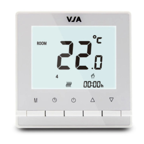 唯嘉水地暖温控器控制面板